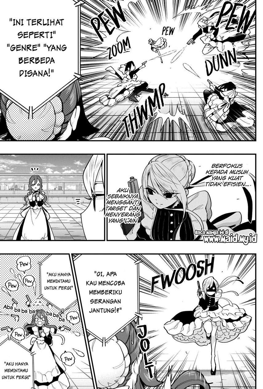 Kimi no Koto ga Dai Dai Dai Dai Daisuki na 100-ri no Kanojo chapter 32